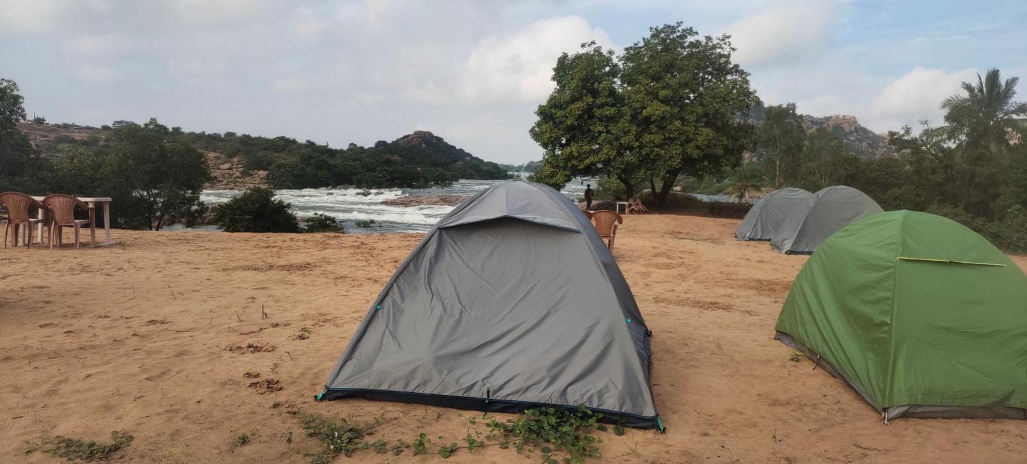 White Sand Hampi Esterno foto